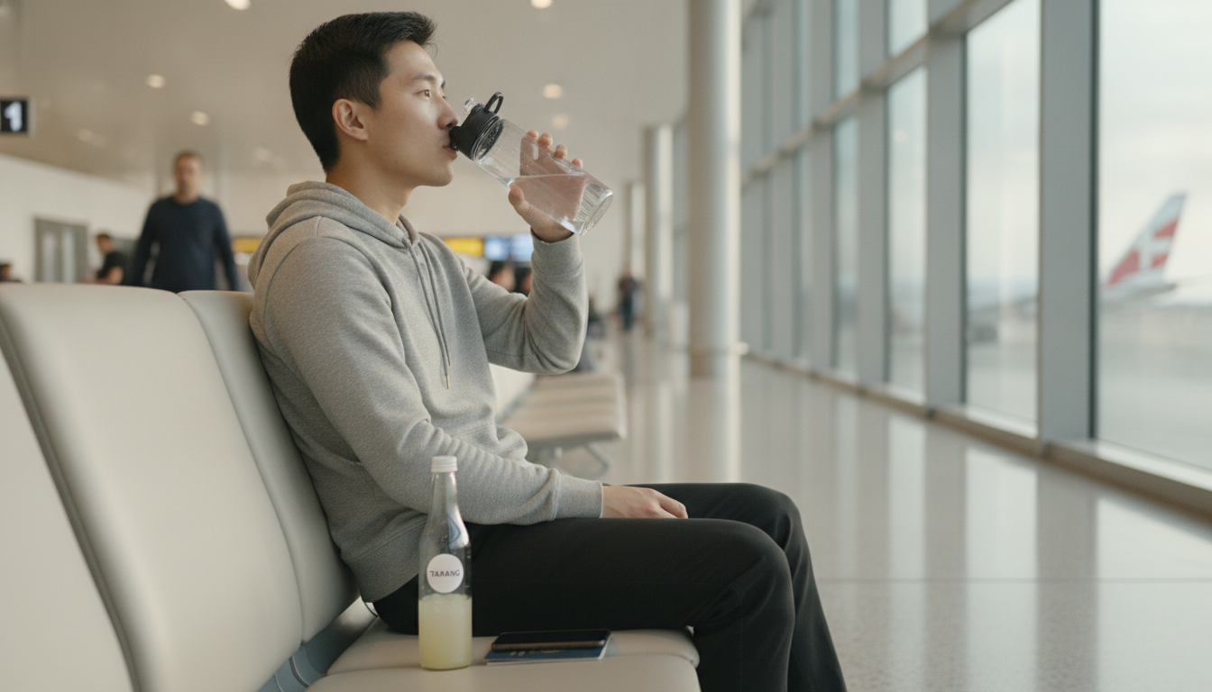 What to Pack So You Never Need the Airport Sports Drink Aisle